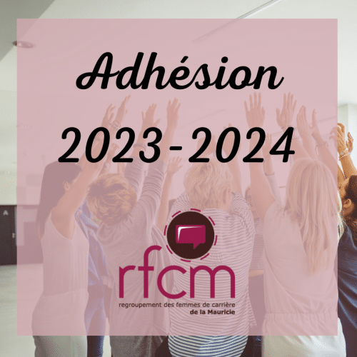 Adhésion au RFCM pour 2023-2024
