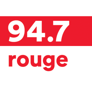 Logo 94.7 rouge
